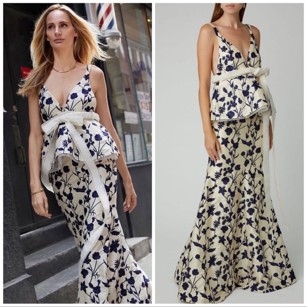 Brock collection gown size 4 like new